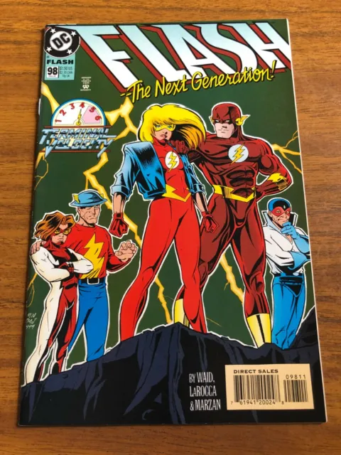 The Flash Vol.2 # 98 - 1995