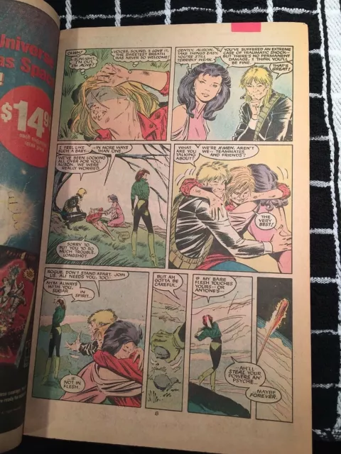 UNCANNY X-MEN 218 (Juggernaut, Dazzler, Psylocke, Chris Claremont) 1987 * 5