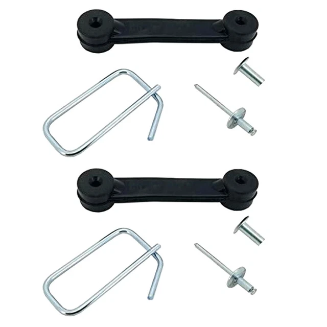 EFFORTLESS INSTALLATION CHUTE Strap Hook Rivet Set M67099B for