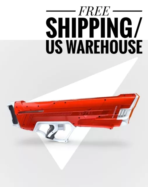 BRAND NEW Supreme NY Spyra Two Water Blaster Gun RED CONFIRMED ORDER SS22