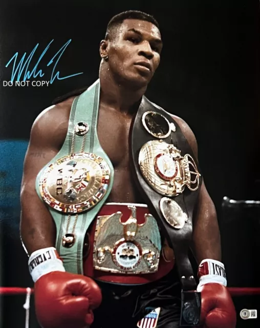 MIKE TYSON Signed Autographed 8x10 Reprint Photo #3 !!