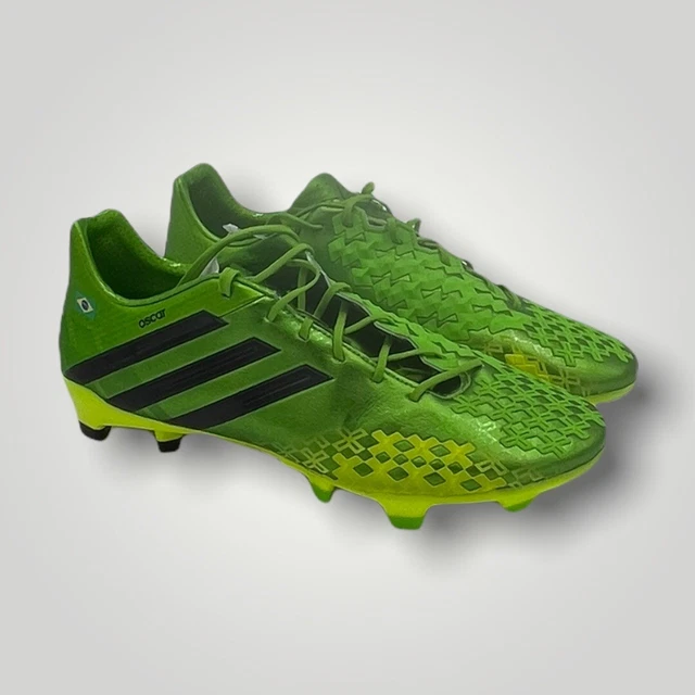 Oscar Player Issued Adidas Predator Lz Trx Fg - Green/Black/Elec Uk8, Us8.5  Eu42 £329.99 - Picclick Uk