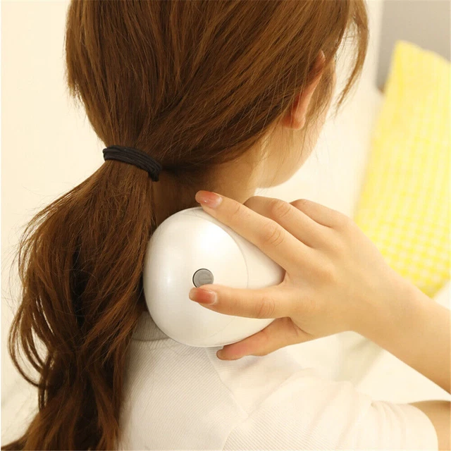Waterproof Electric Head Brain Massage Relax Wireless Scalp Massager Hair Growth