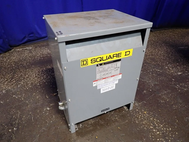 Euc-Square D Ee30T2373H Transformer 30 Kva 05231900001