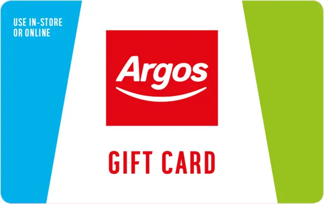 £20 ARGOS eGift Card