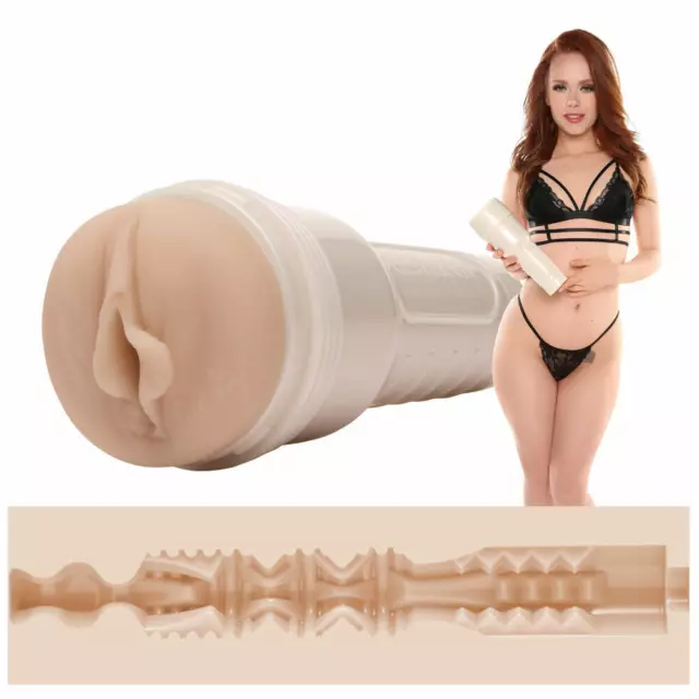 Fleshlight Girls Ella Hughes, Candy-Textur, Masturbator aus SuperSkin Material