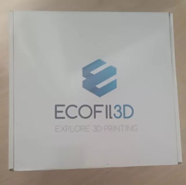 Filament PLA ECOFIL3D 1KG pour imprimante 3D