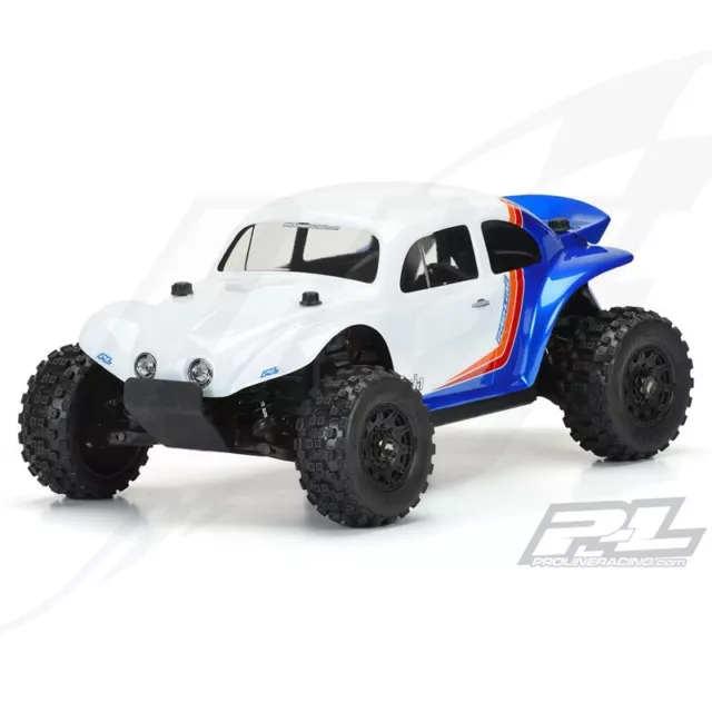 FR- Carrozzeria - 1/10 Truck - Trasparente - VW Baja - Traxxas Slash Pro-Line -