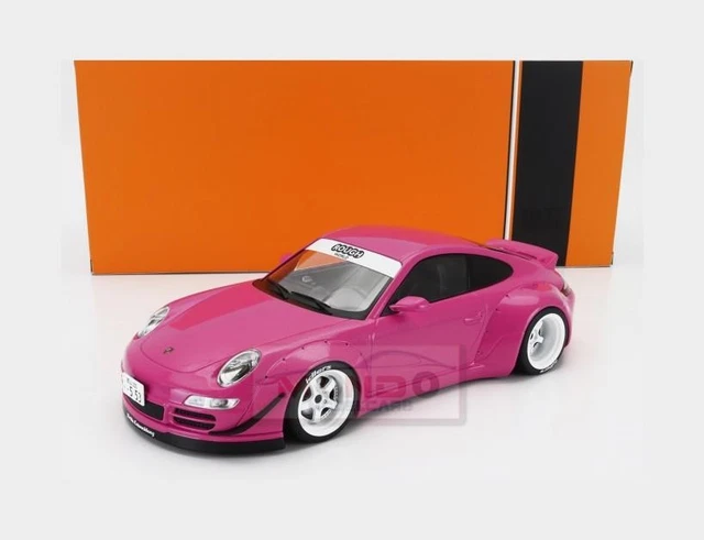 RWB Porsche 997 Abu Dhabi Gris au 1/18 de IXO 18CMC166