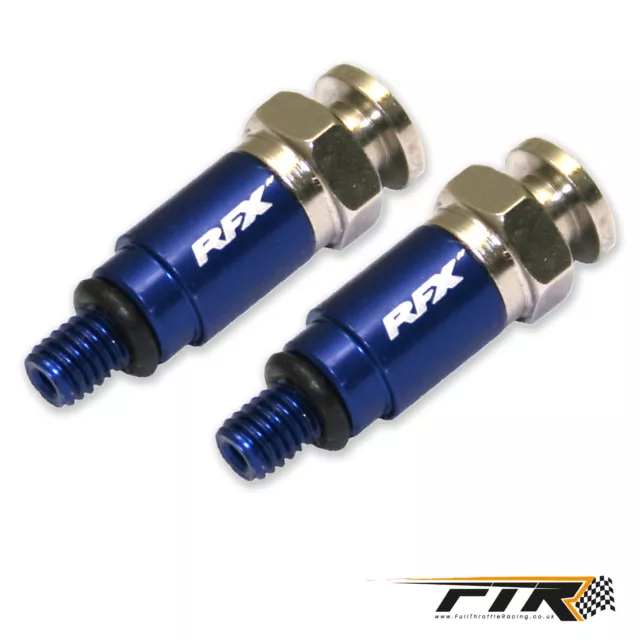 RFX Blue Pro Series Quick Fork Air Bleeders Motocross Enduro Yamaha YZ YZF