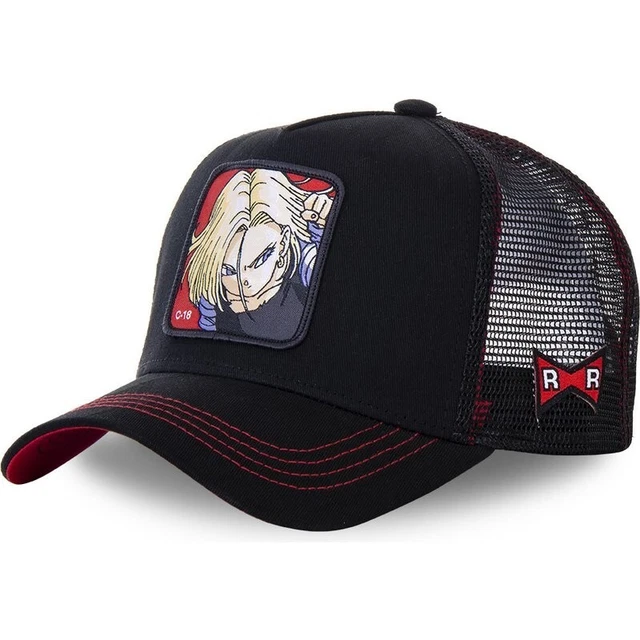 Casquette de Baseball DRAGON BALL pour hommes et femmes, chapeau de camionneur