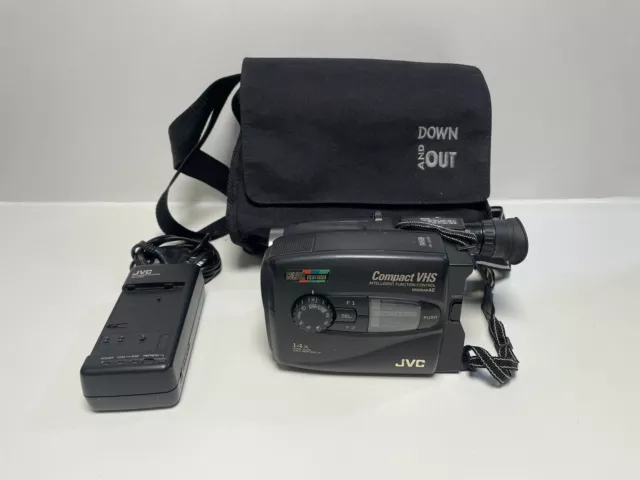 JVC GR-AX360EG VHS-C  Videokamera Compact Video Movie