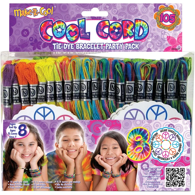Janlynn Cool Cord Bracciale Amicizia Pack-Colori Assortiti -3002-07