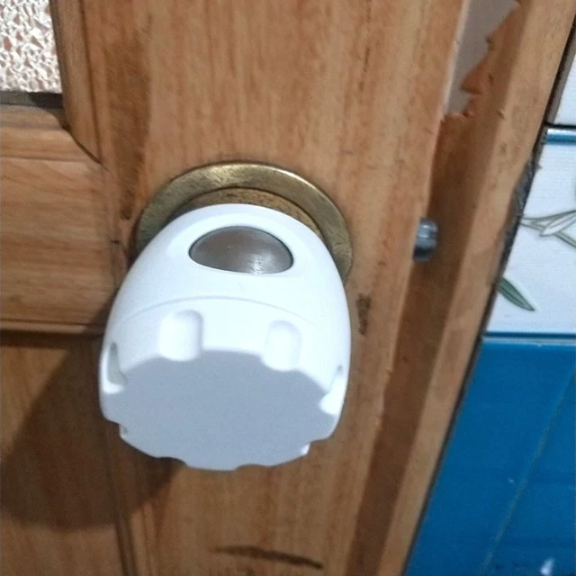 Copertura serratura di sicurezza bambini bambini copertura manopola porta accessorio casa manicotto