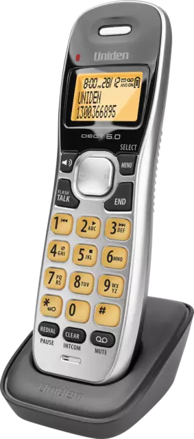 UNIDEN DECT 1705 ADDITIONAL HANDSET FOR 17xx SERIES 1715 1735 BATTERY CRADLE INC