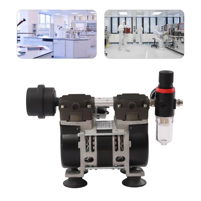 60L/m Oil Free Lab Vacuum Pump Oilless Vacuum Pump BST-V190 (110V)