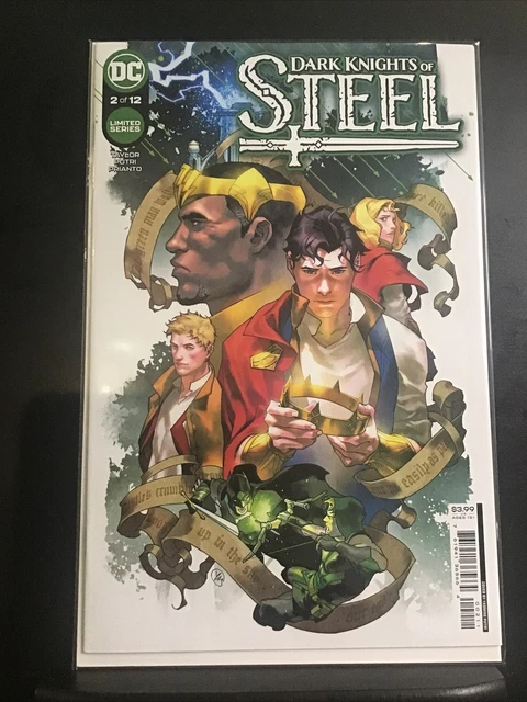 NEW and Unread Dark Knights of Steel #2 Cover A Putri DC Comics 2021