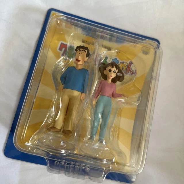 Medicom Toy Crayon Shin-Chan Figure Misae Hiroshi Udf