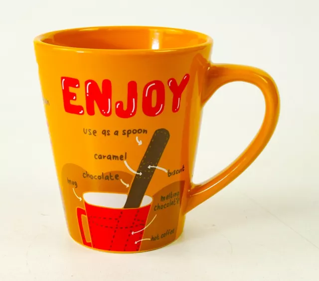 Twix Keksriegel Kaffeebecher Get some Coffee get a Twix Steingut Tasse 1556