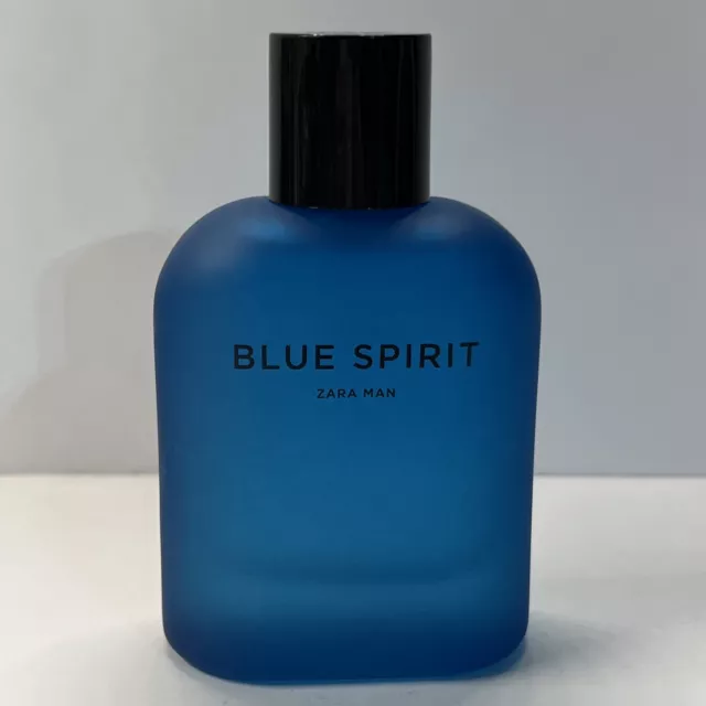 BLUE SPIRIT + SILVER 80 ML