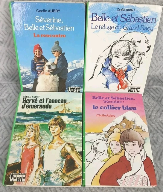 5 livres anciens pour les enfants - Part I