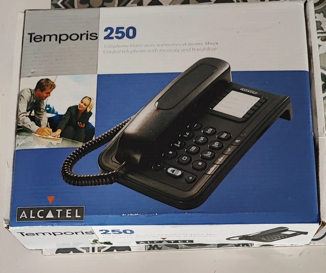 Téléphone Neuf Alcatel Temporis 250