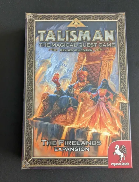 Talisman 4th Edition Board Game - The Firelands Expansion
