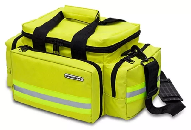 NEW LLUSA Elite EM13.002 Yellow Emergency Light Transport Bag