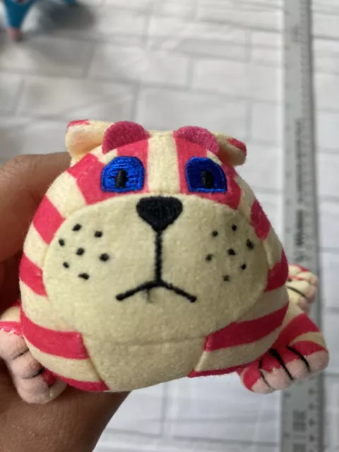 Retro Postgate & Firmin Bagpuss Mini Plush Soft Toy Cat Doll Mascot 6"