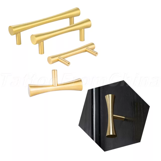 1x Modern Pull Handles Kitchen Cabinet Drawer Wardrobe Door Knobs Hardware Decor