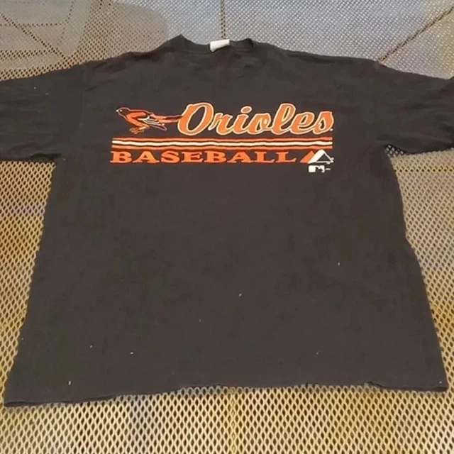 vintage 1995 baltimore orioles tee shirt L