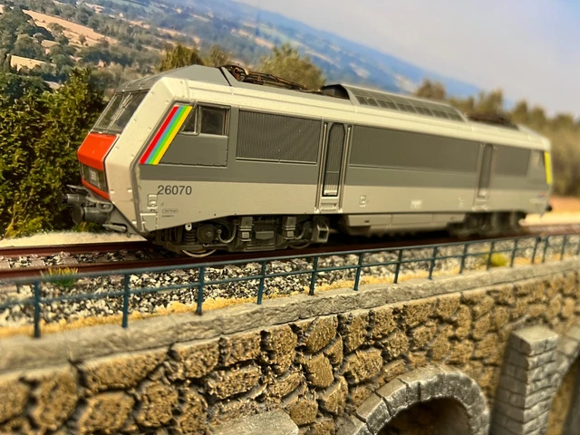 Locomotive Jouef BB 67420 – Bi-moteur, Fabrication Française, Occasion