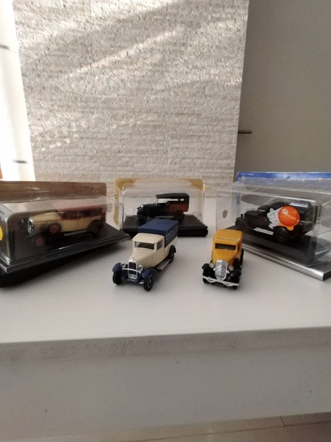 Lot De 5 Citroën Traction L – Universal Hobbies / Norev Presse – échelle 1/43