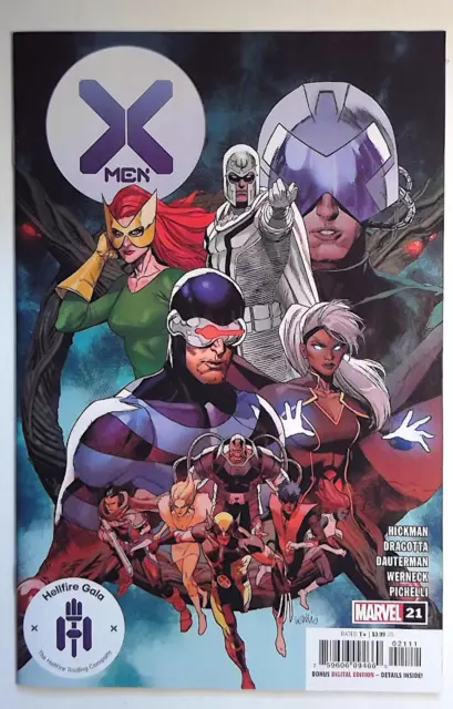 X-Men #21 Marvel Comics (2021) NM Hellfire Gala Reign of X 1st Print Comic Book