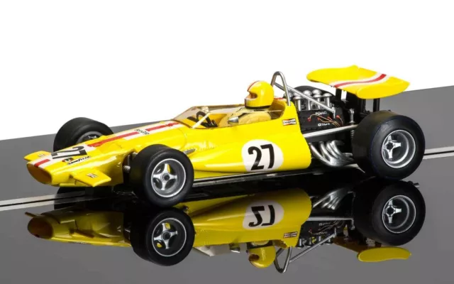 C3698a Scalextric Legends McLaren M7c Jo Bonnier