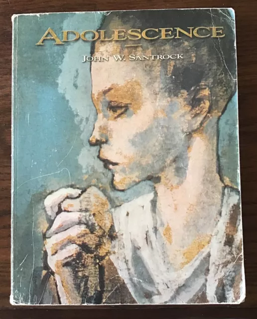 Adolescence: An Introduction - Paperback By Santrock, John W - GOOD