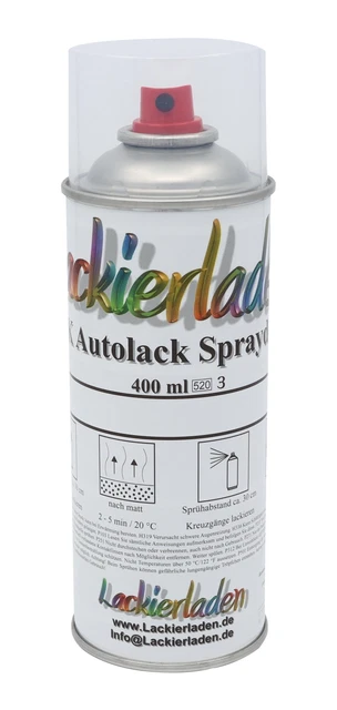 6X Bomboletta Vernice Spray Acrilico Blu Notte RAL 5022