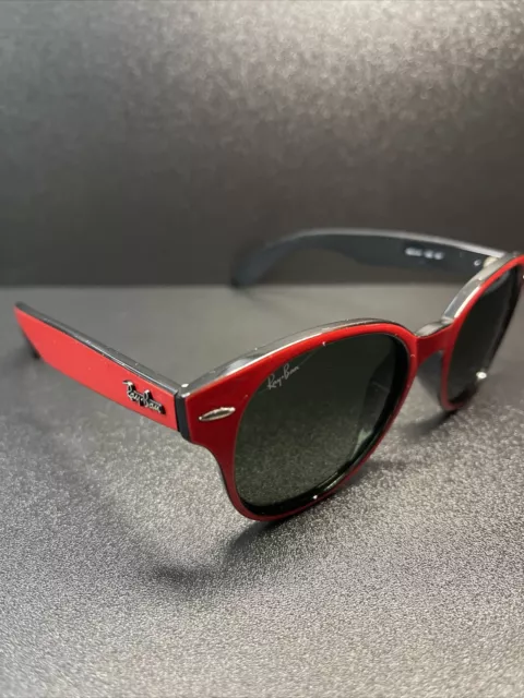 Ray Ban Italy K RB4141 769 3N Red/Black Sunglasses 27D