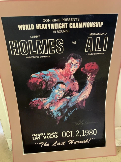 Affiche Signée