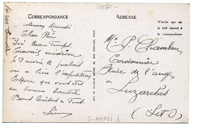 (S-119037) FRANCE - 61 - ALENCON CPA L.L.  ed. 2