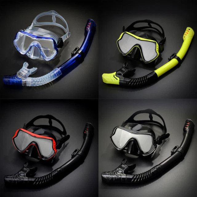 Snorkel Diving Mask Set Anti-fog Adult Swimming Di... - Vicedeal - Foto 7