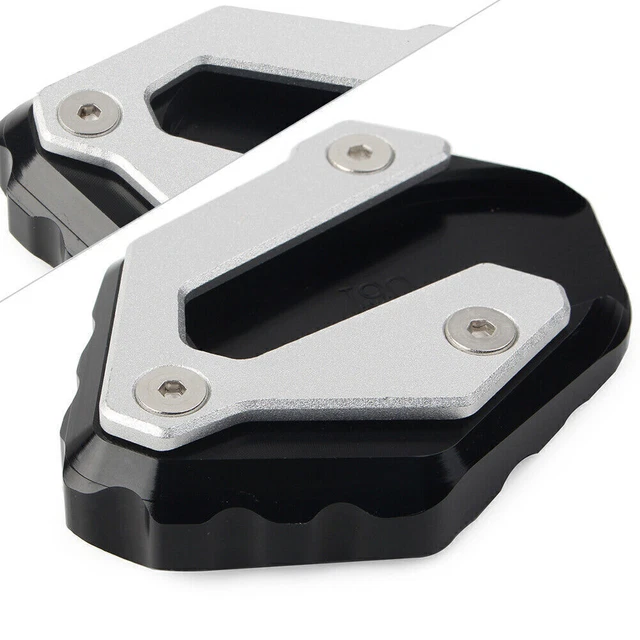 Nero Supporto Pad Piastra Prolunga per YAMAHA MT-07 14-18 XSR700 2016-2017