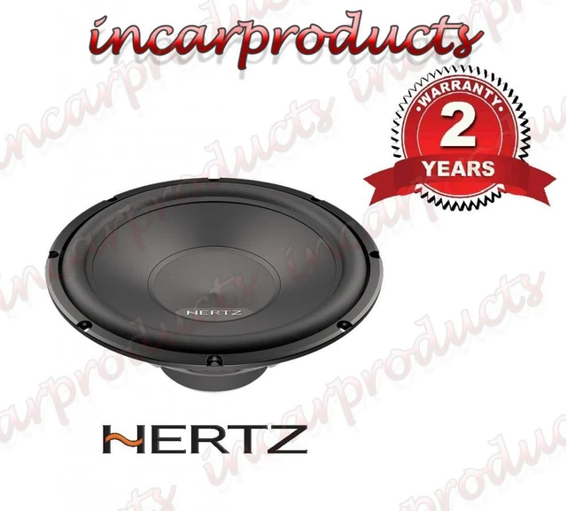 HERTZ UNO S300S4 30cm 30.5cm Autoradio Audio Enceinte Caisson de Basse ...