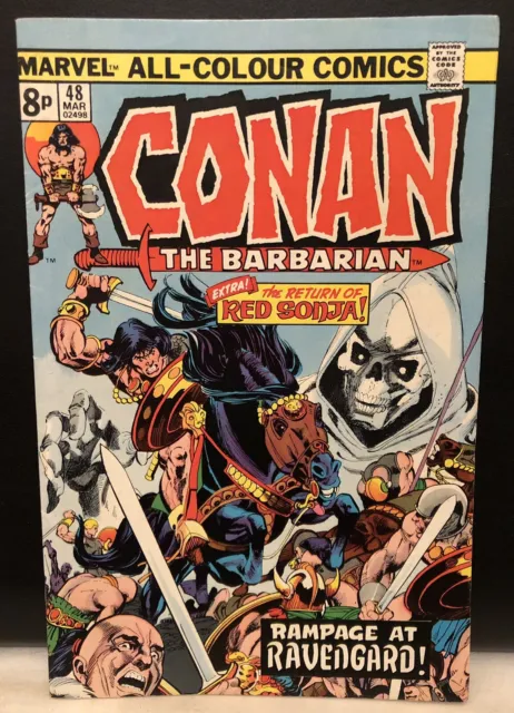 CONAN THE BARBARIAN #48 Comic Marvel Comics Bronze Age