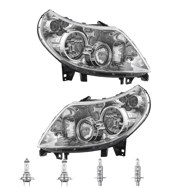 PHARE AVANT SET pour Fiat Ducato Choisir/Châssis 244 2.8 JTD 2.3 Par