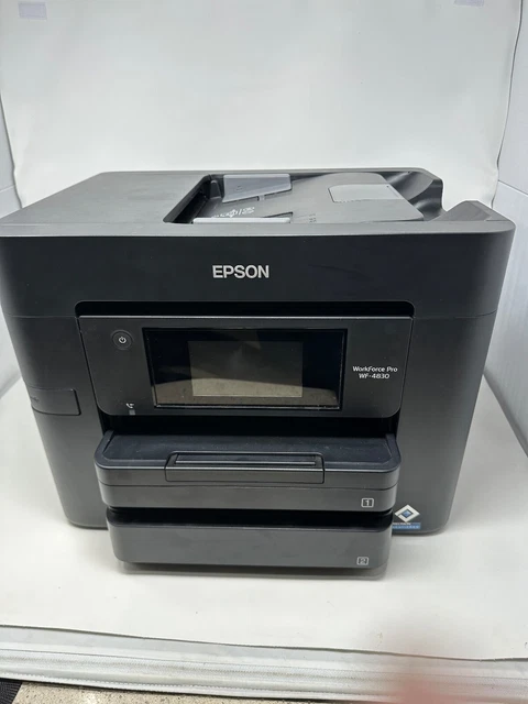 EPSON WORKFORCE PRO WF-4830DTWF Colour Inkjet All-In-One Printer (error ...