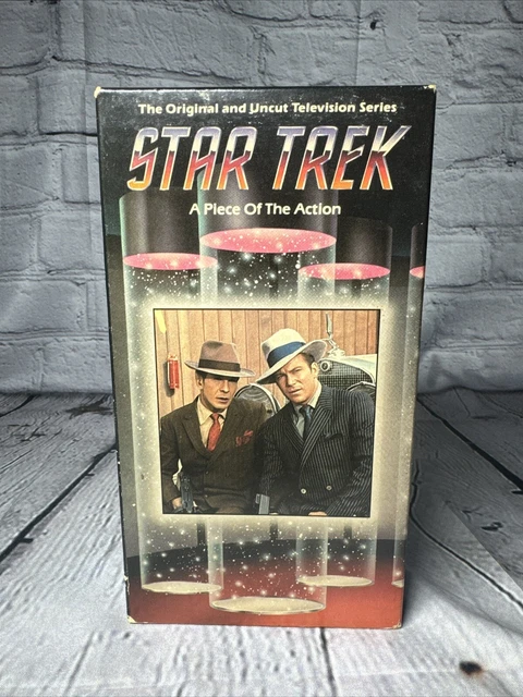 ORIGINAL STAR TREK Episode - Dagger Of The MInd - Vintage USED VHS  