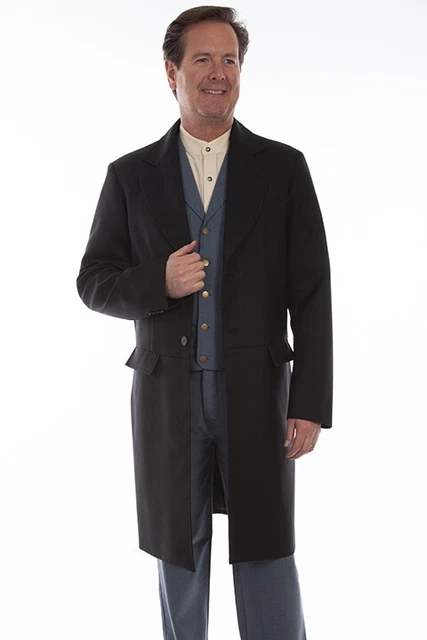 Wyoming traders on sale wool frock coat