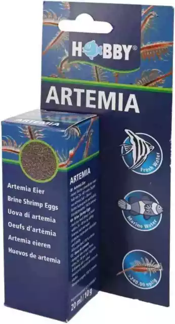 Hobby Huevo Artemia hobby 20ML Ref 21350