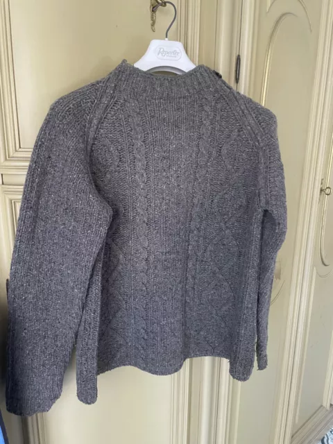 MURPHY & NYE MAGLIONE invernale a treccia uomo- vintage
